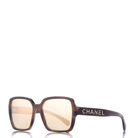 chanel 24k gold sunglasses